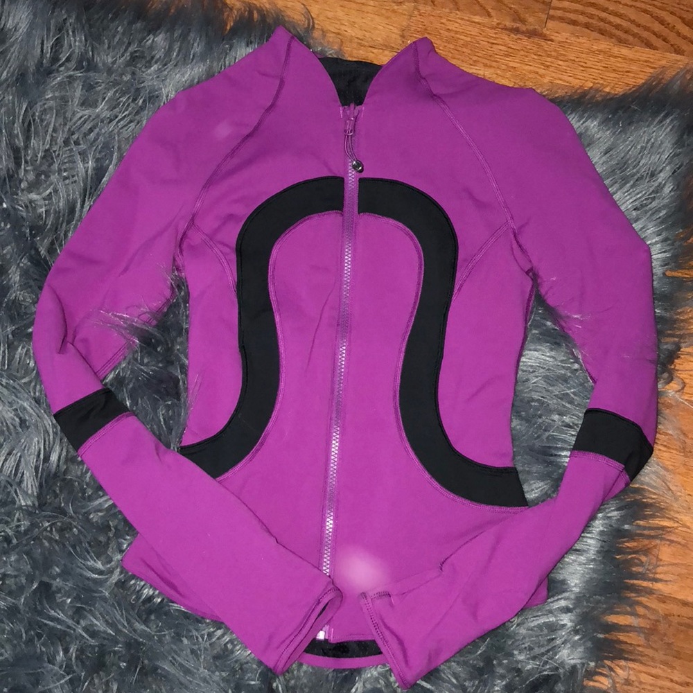 lulu lemon zip up